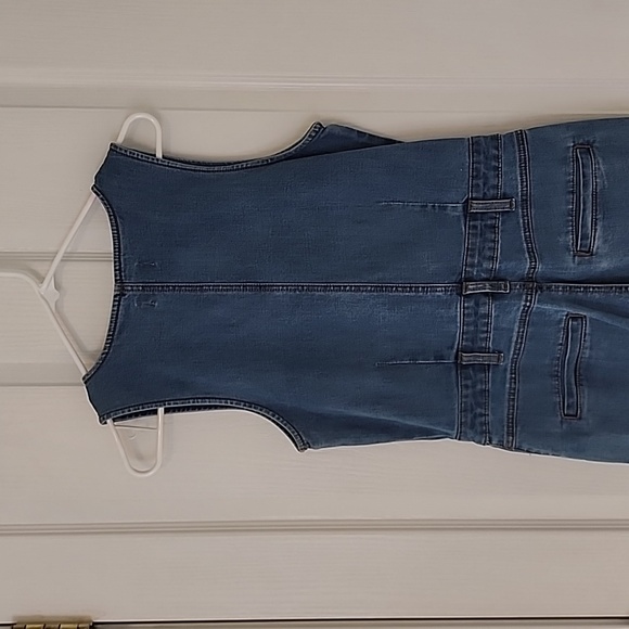 MPD Size S Demin Jumpsuit with Cutouts - Picture 7 of 7